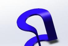 教你SolidWorks三維建模訓練第一百四十抽殼帶狀實體