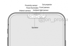 新iPhone的劉海區(qū)域比上代產品縮小了大概三分之一的面積
