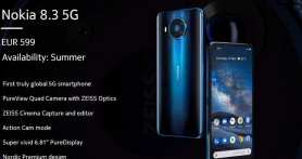 諾基亞手機(jī)還同時(shí)帶來(lái)了Nokia 5.3