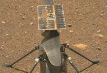Ingenuity計劃于今天在火星上進行首次飛行