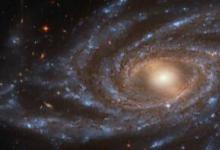 Humble拍攝了遙遠星系NGC2336的華麗圖像
