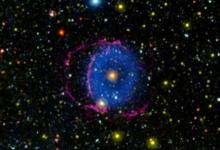 缺失鏈接的藍環(huán)星云可能是神秘合并恒星的關(guān)鍵