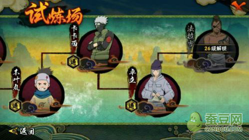 火影忍者手游評(píng)測(cè):正版格斗RPG不負(fù)眾望