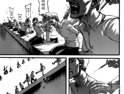 《進擊的巨人》漫畫87話劇情介紹 梟的巨人之力！