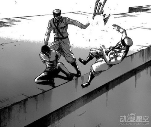 《進擊的巨人》漫畫87話劇情介紹 梟的巨人之力！
