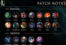 前沿手游：LOL 10.4版本更新速看，增加打野英雄，劍圣蠻王新皮膚