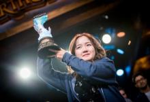 前沿手游：爐石傳說(shuō)首位女選手奪冠 中國(guó)選手獅醬創(chuàng)造歷史！