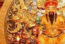 日常生活：財(cái)神爺畫(huà)像貼在家里什么位置