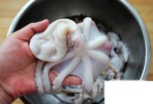 日常生活：八爪魚(yú)怎么清洗