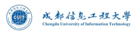 成都信息工程大學迎新網站入口
