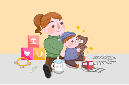 國(guó)慶節(jié)少數(shù)民族簡(jiǎn)筆畫(huà)圖片1