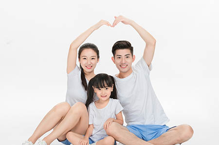 爸爸和孩子的簡(jiǎn)筆畫(huà)2
