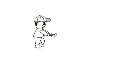 五一勞動(dòng)節(jié)簡(jiǎn)筆畫(huà)怎么畫(huà)2