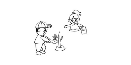 五一勞動(dòng)節(jié)簡(jiǎn)筆畫(huà)怎么畫(huà)4