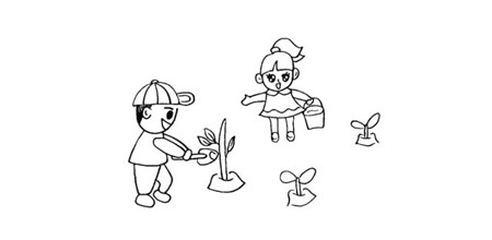 五一勞動(dòng)節(jié)簡(jiǎn)筆畫(huà)怎么畫(huà)5