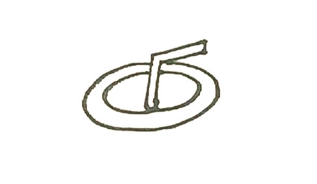 椰子簡(jiǎn)筆畫(huà)彩色的畫(huà)法2