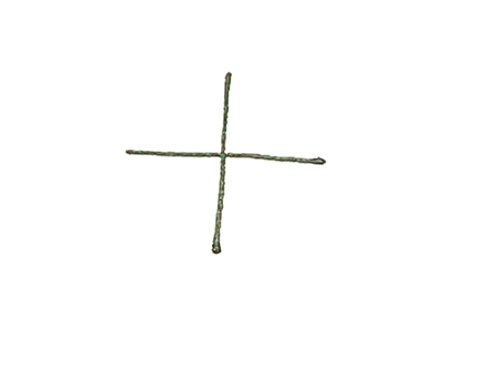 玩具風(fēng)車簡(jiǎn)筆畫的畫法1