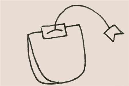 茶包簡(jiǎn)筆畫(huà)3