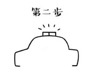 警車簡(jiǎn)筆畫(huà)步驟圖解 警車簡(jiǎn)筆畫(huà)帶顏色教程2