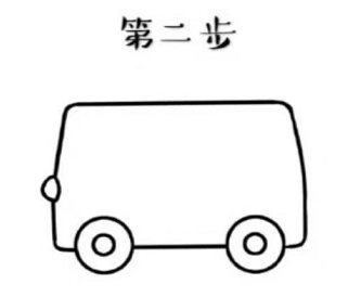 兒童簡筆畫救護(hù)車的畫法 兒童簡筆畫救護(hù)車怎么畫2