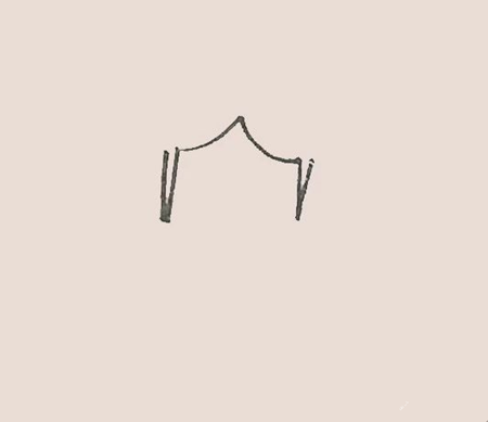 牛郎織女的織女的簡(jiǎn)筆畫(huà)1