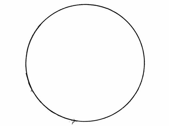 可愛(ài)的地球簡(jiǎn)筆畫怎么畫1