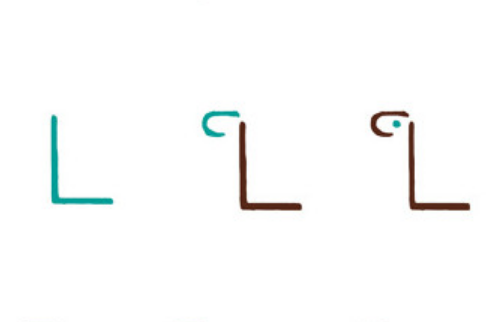 可愛的小恐龍簡(jiǎn)筆畫怎么畫 字母L簡(jiǎn)筆畫圖片大全1