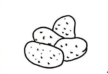 水果蔬菜簡(jiǎn)筆畫圖片大全6
