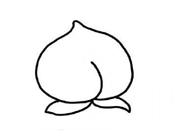 水果蔬菜簡(jiǎn)筆畫圖片大全8