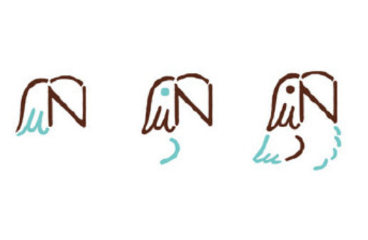 可愛(ài)的鸚鵡簡(jiǎn)筆畫(huà)怎么畫(huà) 字母N簡(jiǎn)筆畫(huà)圖片大全2
