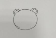 如何畫(huà)可愛(ài)的虎貼圖