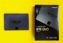 三星 870 QVO 2TB SATA SSD評測