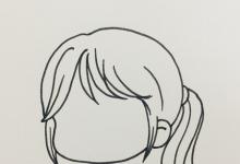 美麗女醫(yī)生簡(jiǎn)單畫圖步驟