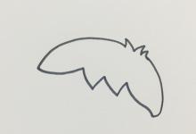 小男孩簡(jiǎn)筆畫步圖