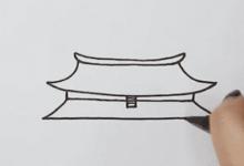 北京最簡單的故宮怎么畫？