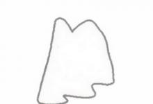 島嶼的簡(jiǎn)筆畫怎么畫？