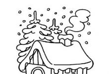 如何繪制雪景簡(jiǎn)筆畫(huà)