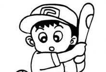 運(yùn)動員簡筆畫全集