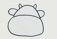 牛羊怎么畫(huà)簡(jiǎn)筆畫(huà)？