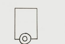 如何為大型卡車?yán)L制簡單的繪圖