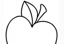 圣誕蘋果簡(jiǎn)筆畫(huà)圖片百科