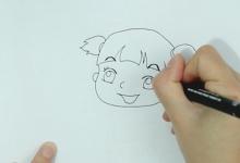 小學(xué)生簡單筆畫步驟