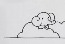 動物園里的簡筆畫怎么畫？