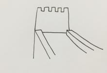 北京長城怎么畫簡單又漂亮？