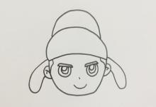 李白如何畫(huà)簡(jiǎn)筆畫(huà)？