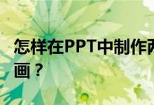 怎樣在PPT中制作兩只小蟲繞長方形框爬行動畫？