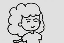 三口之家如何手拉手畫出簡(jiǎn)單美觀的簡(jiǎn)筆畫？