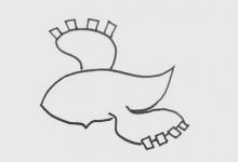 蓋歐卡簡(jiǎn)筆畫步驟