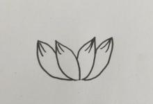 元宵節(jié)燈籠簡(jiǎn)單畫(huà)孩子