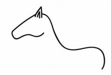如何畫獨(dú)角獸簡(jiǎn)筆畫？